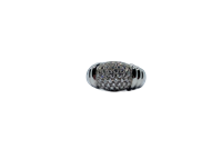 Anello Recarlo Donna in Oro bianco Diamante 0.72 Ct Z245B - Z245B